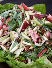 Spinach Salad Food Diet Nutrients Health