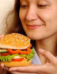 Junk Food Fat Overweight Weight Diet